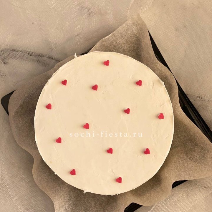 Бенто-торт Сердца в Казани