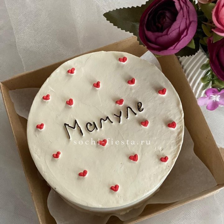 Бенто-торт "Мамуле" в Казани