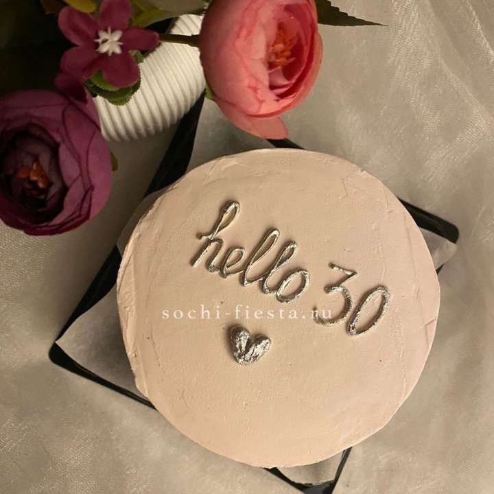 Бенто-торт "Привет" в Казани