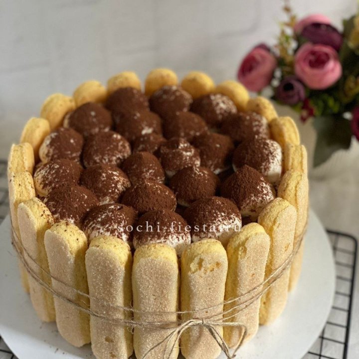 Торт "Тирамису" в Казани