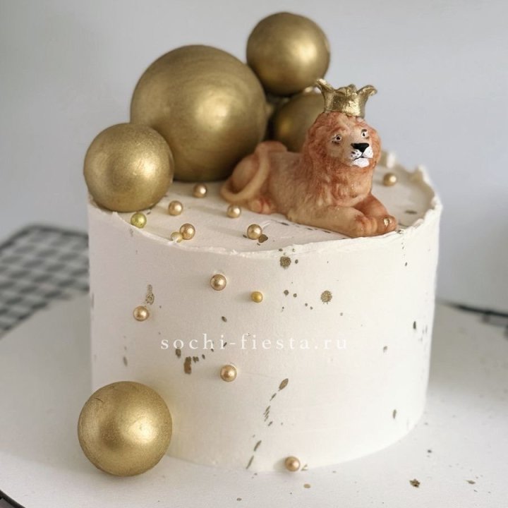 Торт «Лев» в Казани