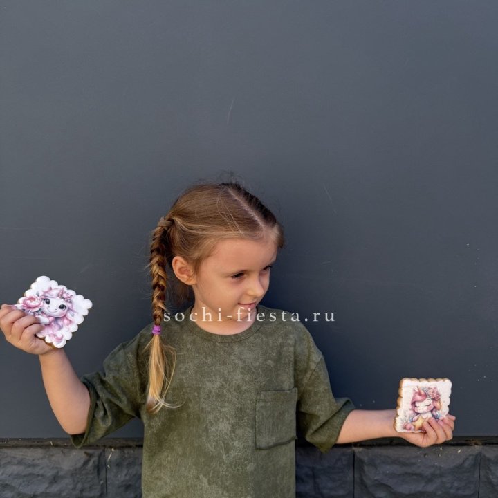 Имбирный пряник Единорог в Казани