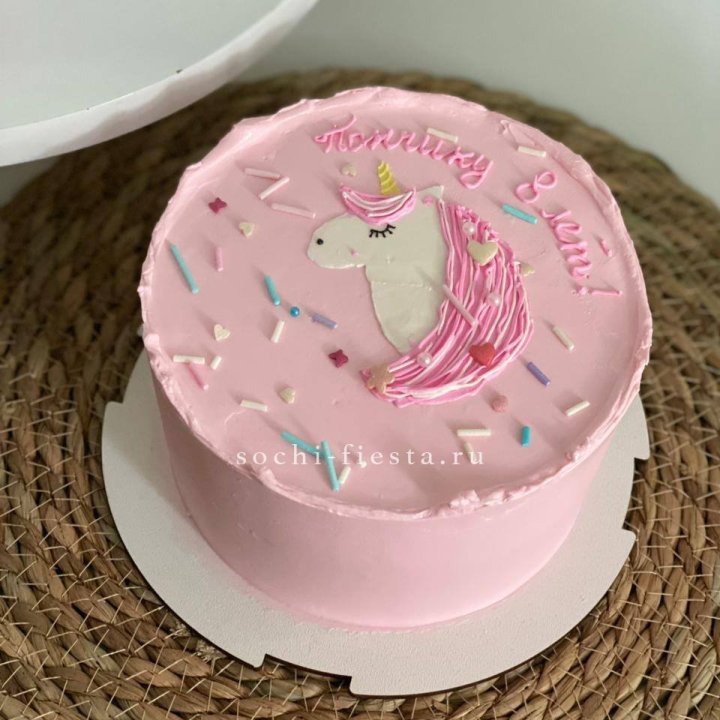 Бенто-торт "Пончику ... лет"  в Казани