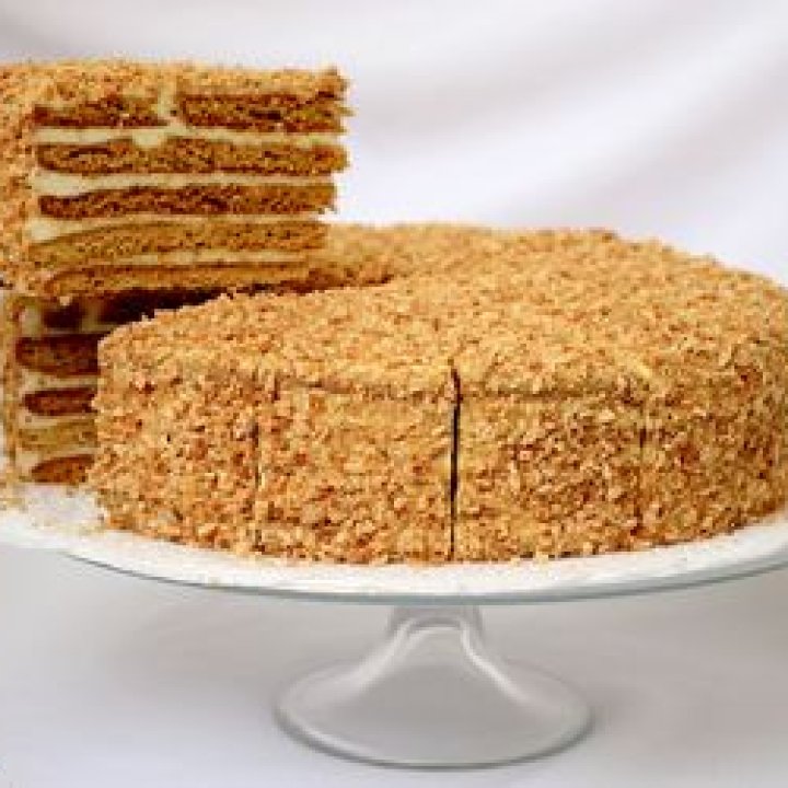 Торт "Медовик" в Казани