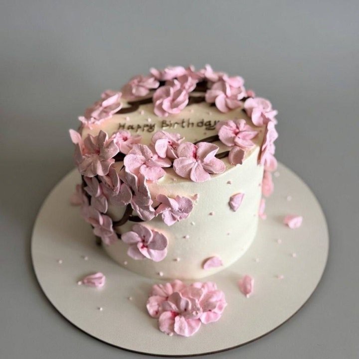 Бенто-торт "С днём рождения..." в Казани