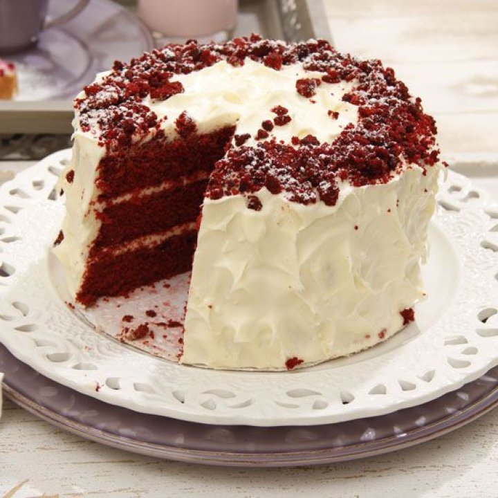 Торт "Красный Бархат" в Казани