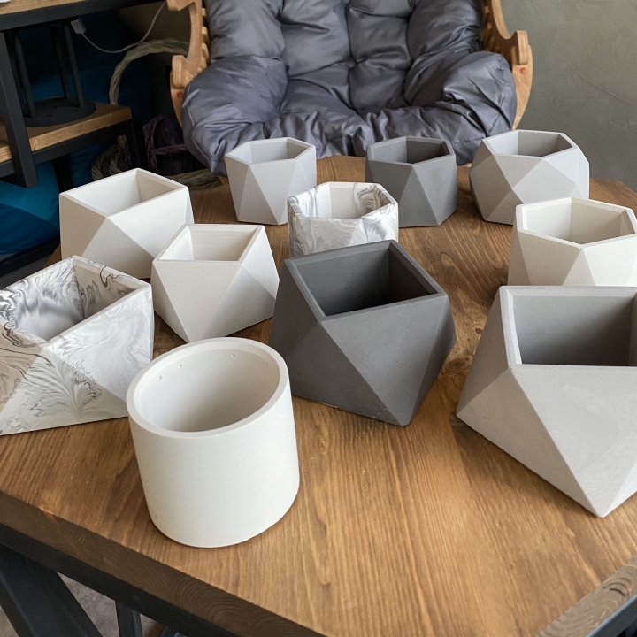 Дизайнерское кашпо в Казани