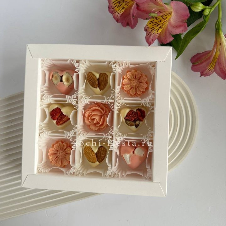 Набор бельгийского шоколада Нежность в Казани