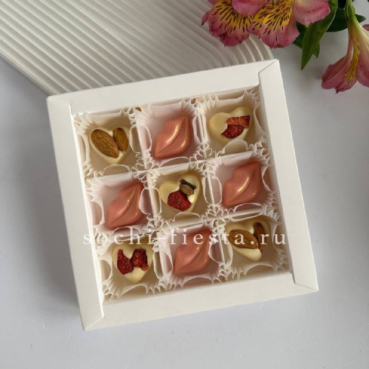 Набор бельгийских конфет ручной работы в Казани