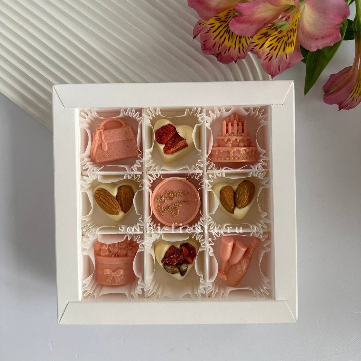 Конфеты из шоколада День Рождение в Казани