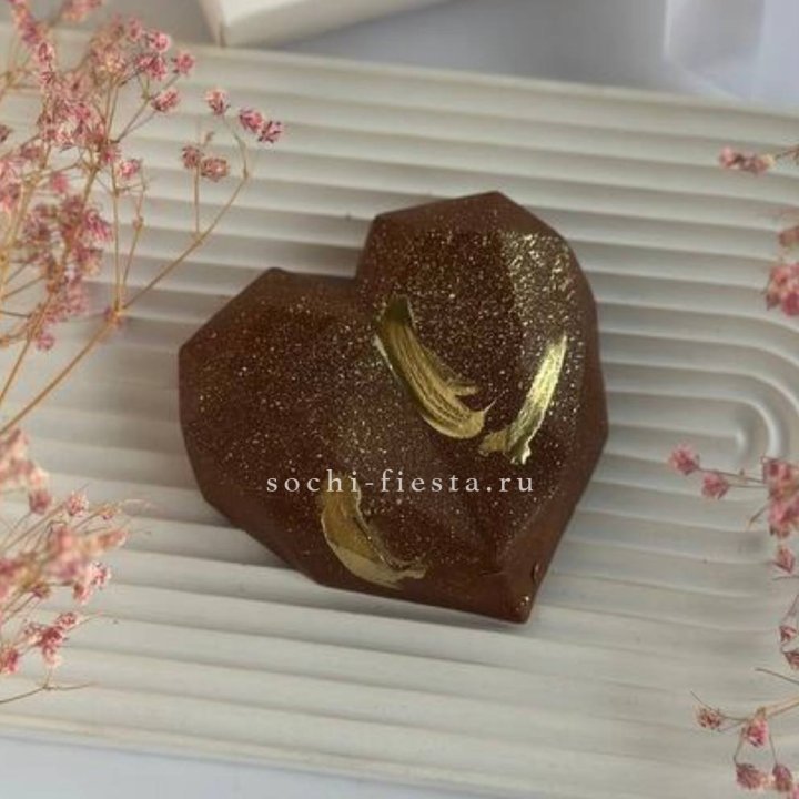 Дубайский Шоколад СЕРДЦЕ в Казани