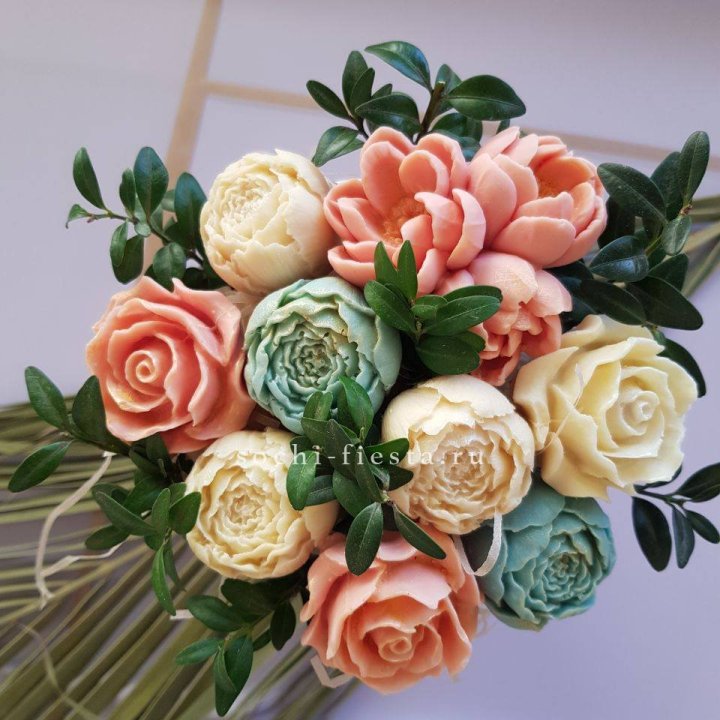 Цветы из шоколада "Альма" в Казани