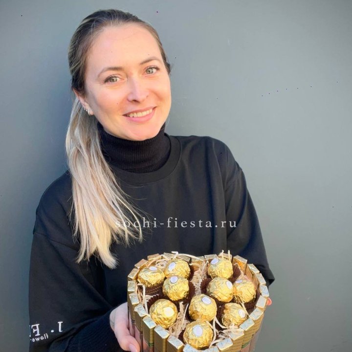 Шоколадный набор Сердце в Казани