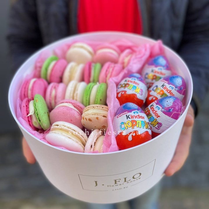 Сладкий дуо бокс в Казани