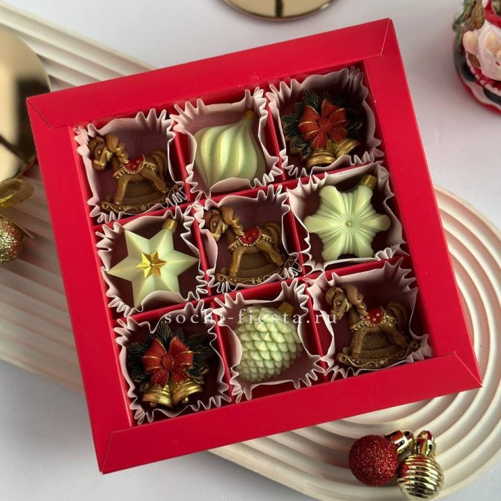 Бельгийский шоколад шары №2 в Казани