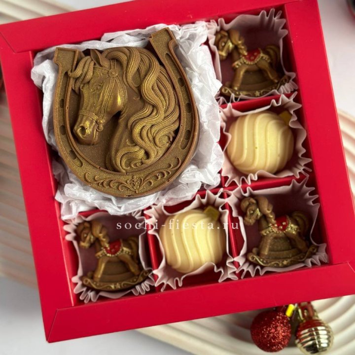 Бельгийский шоколад подкова в Казани