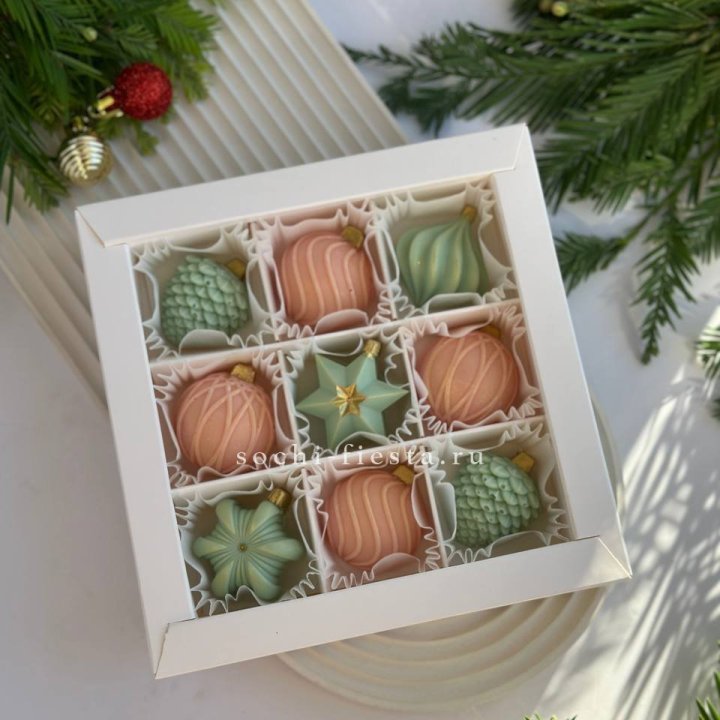 Бельгийский шоколад шары в Казани