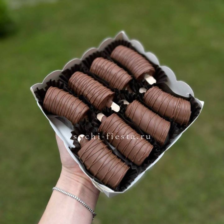Набор бананов в шоколаде №1 в Казани