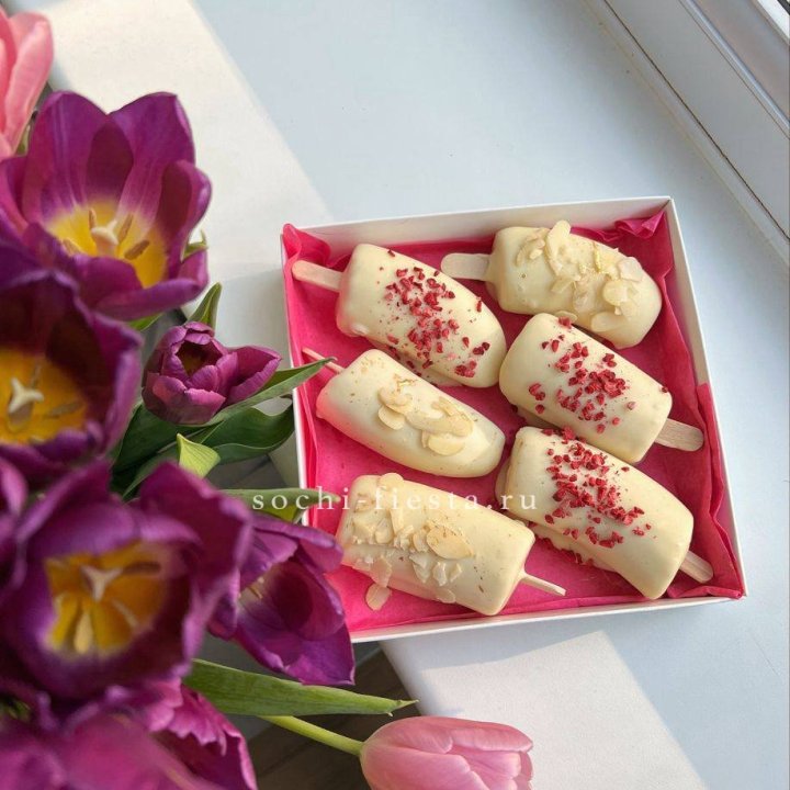 Набор бананов в шоколаде №3 в Казани