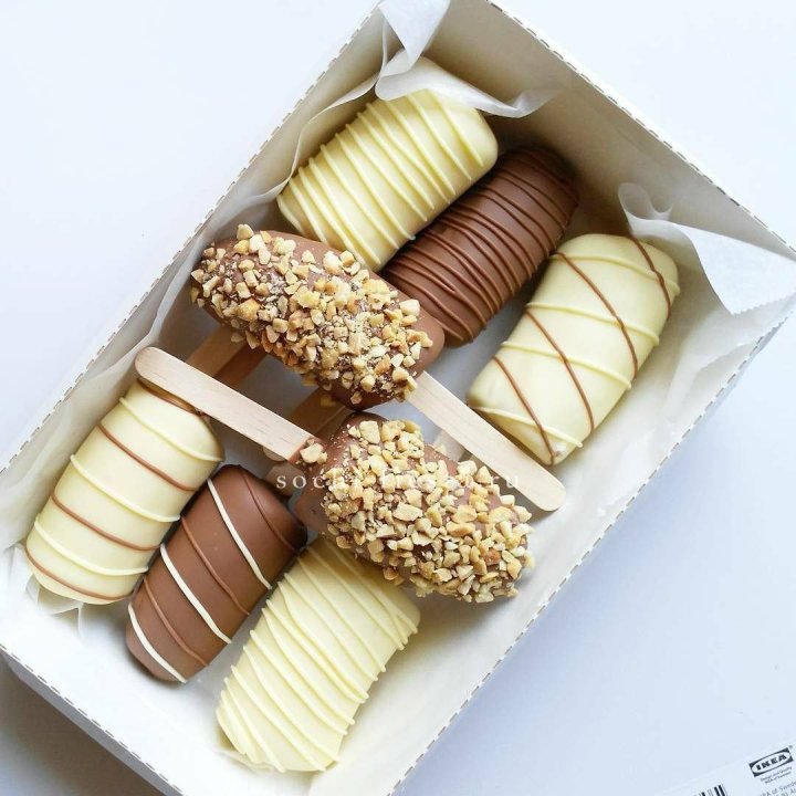 Набор бананов в шоколаде №2 в Казани