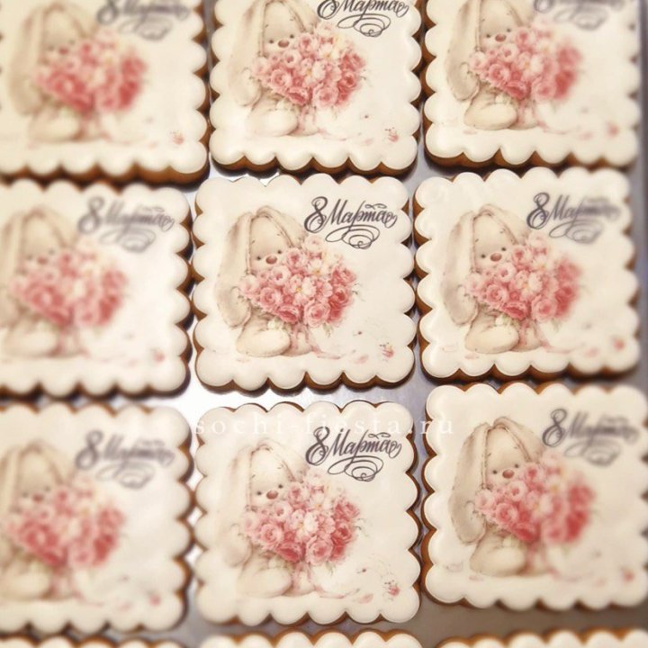 Имбирный пряник 8 марта в Казани