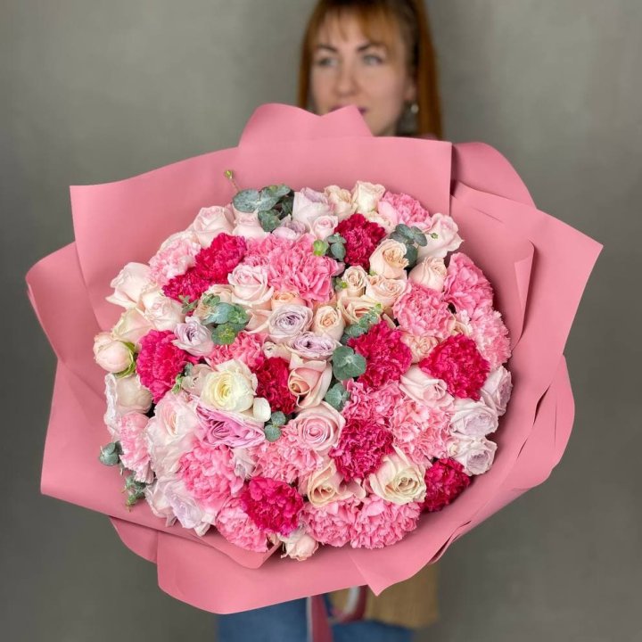 Дизайнерский букет №7 в Казани