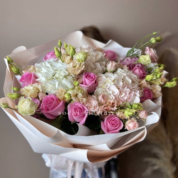 Дизайнерский букет "Каролина" в Казани