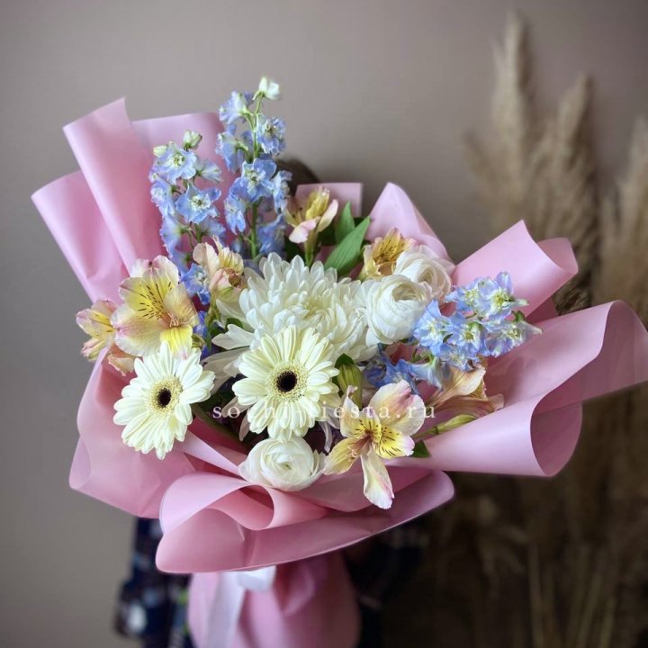 Букет весенний в Казани