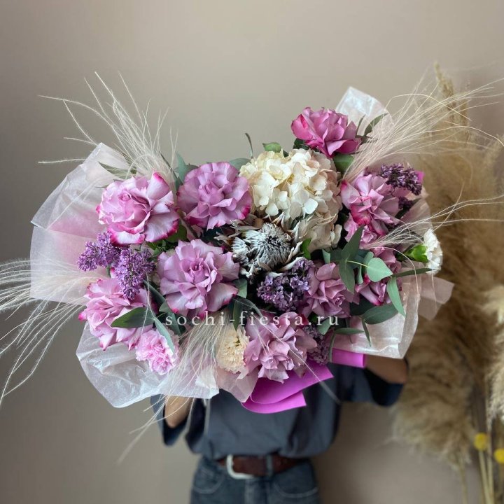 Дизайнерский букет №14 в Казани