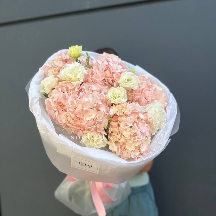  Букет "Пинк люксур" в Казани