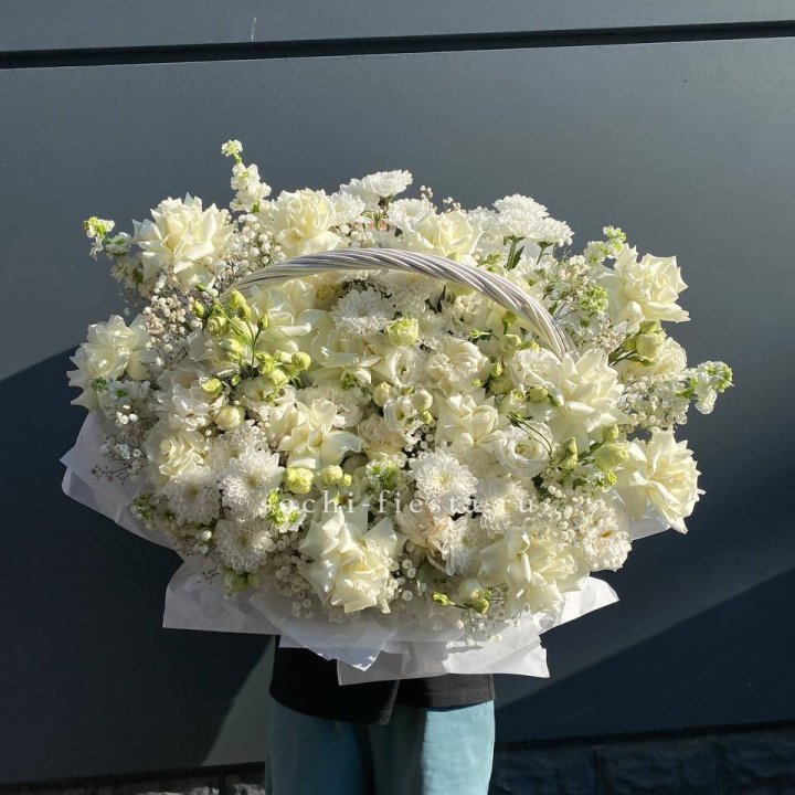 Корзина "Белоснежка" в Казани