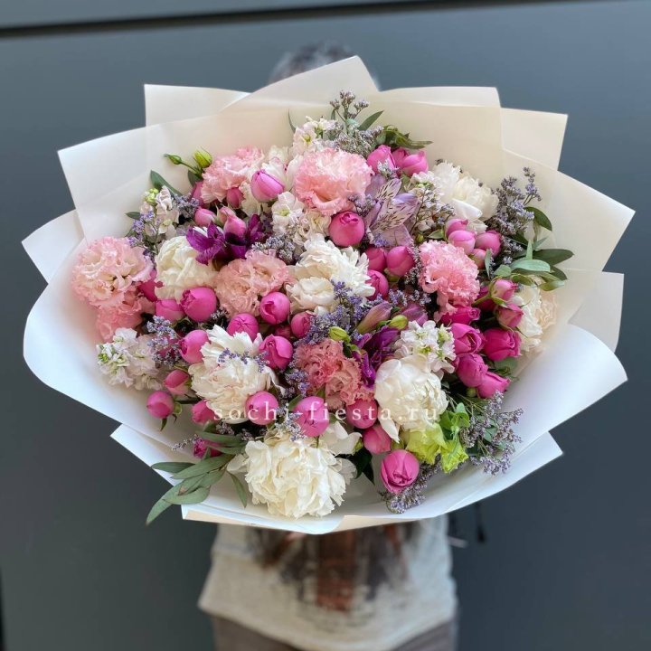 Дизайнерский букет №10 в Казани