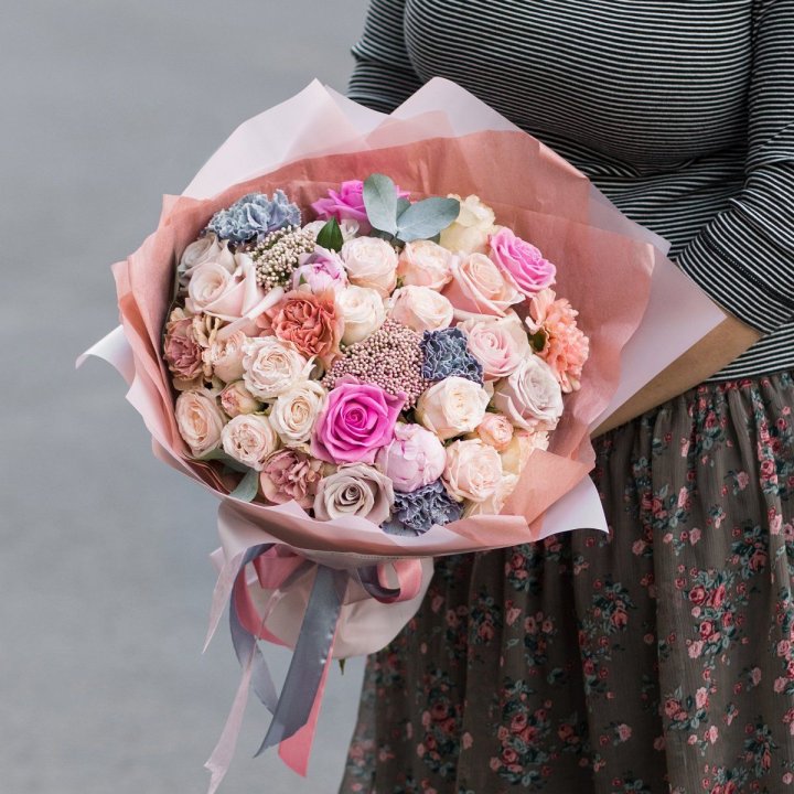 Дизайнерский букет №4 в Казани