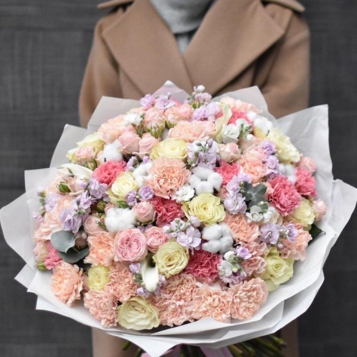 Макси-букет "Ванила" в Казани