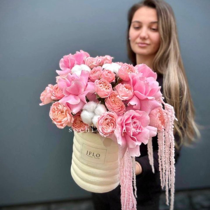 Дизайнерский бокс "Барби" в Казани