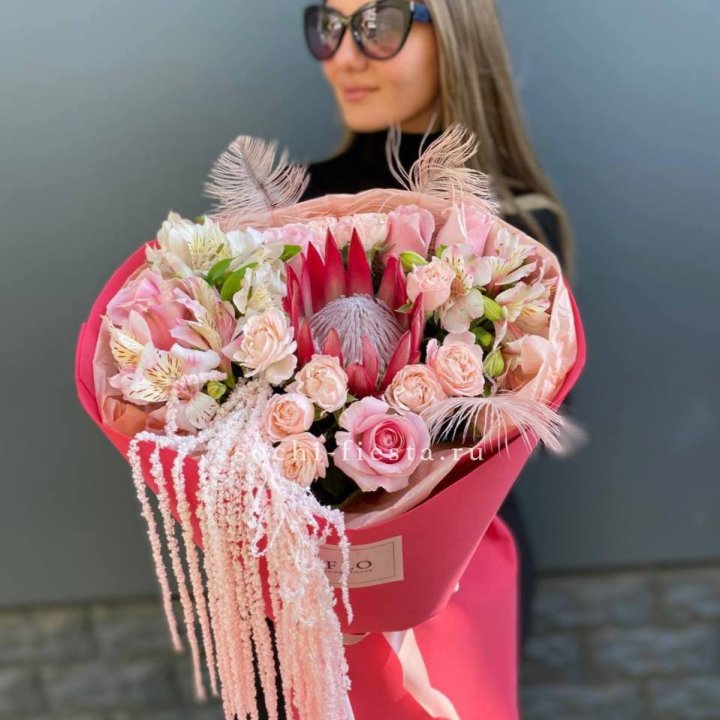  Букет "Алиен" в Казани