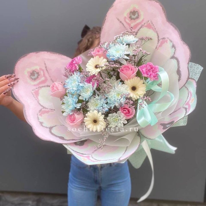  Букет "Бабочка №5" в Казани