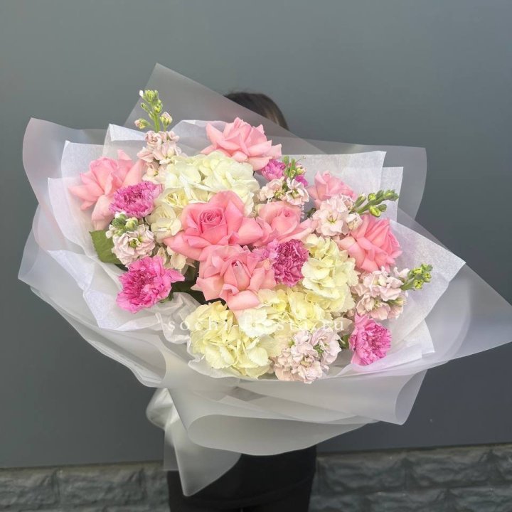  Букет "Эмеджи" в Казани