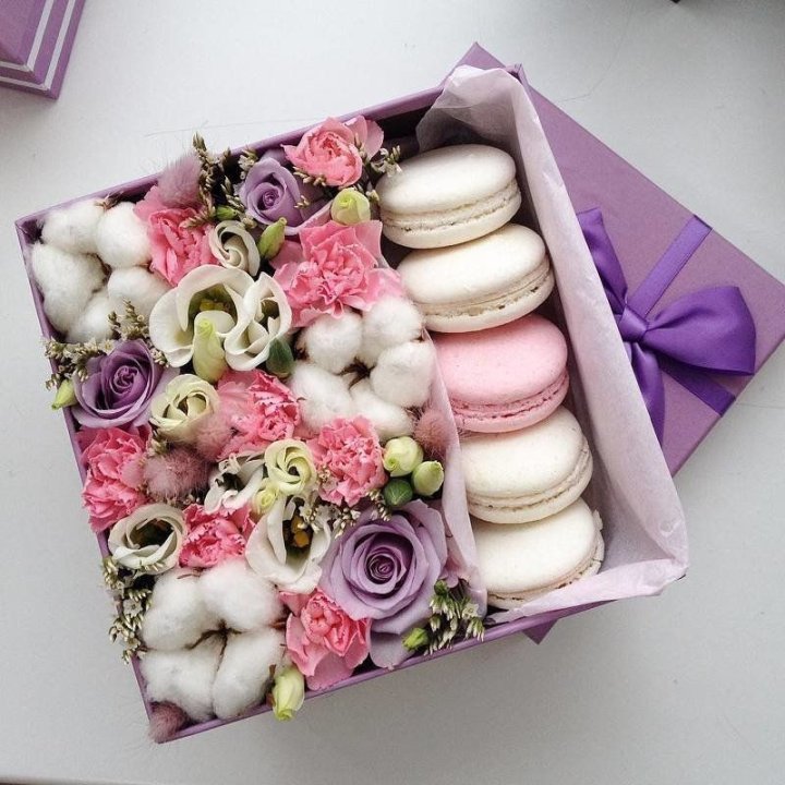 Макаронс бокс №1 в Казани