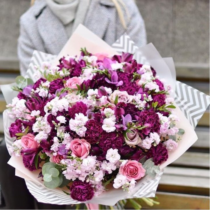 Макси-букет сопрано в Казани