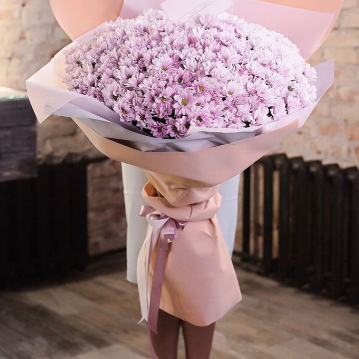 Облако хризантем №1 в Казани