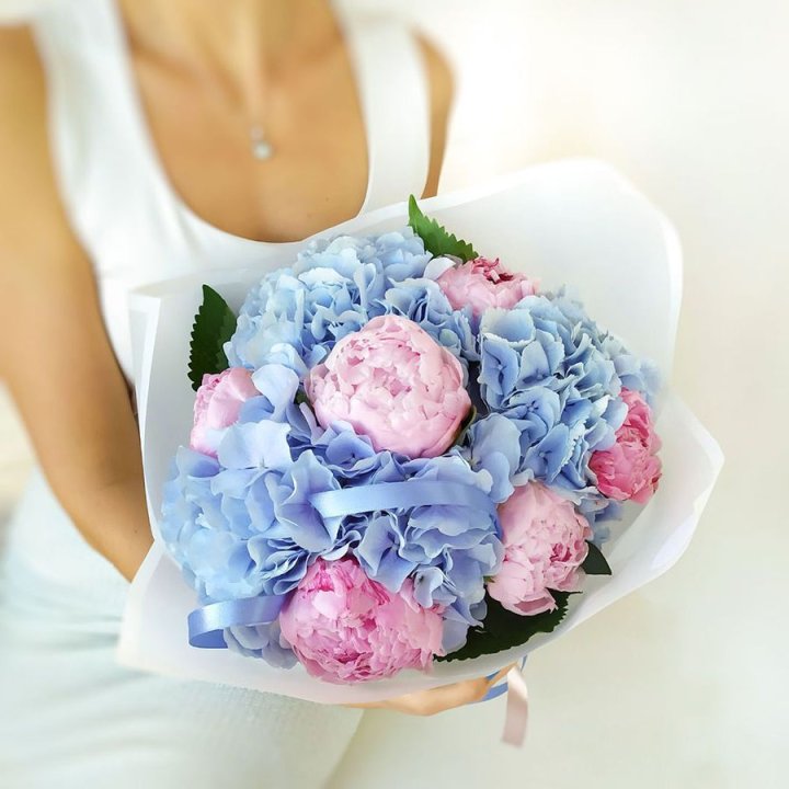 Гортензия и Пионы в Казани