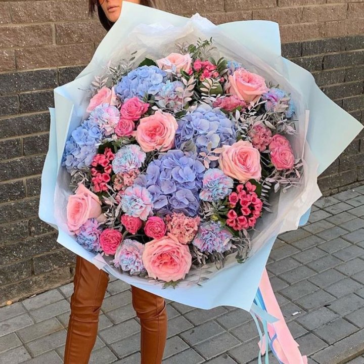 Макси-букет "Блюберри" в Казани