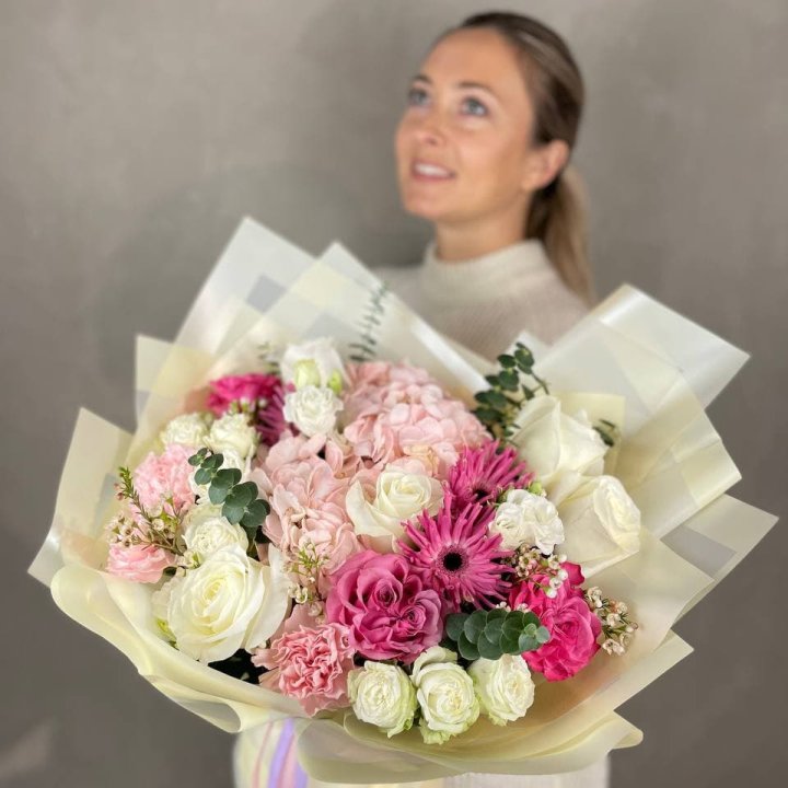 Дизайнерский букет "Мелоди" в Казани