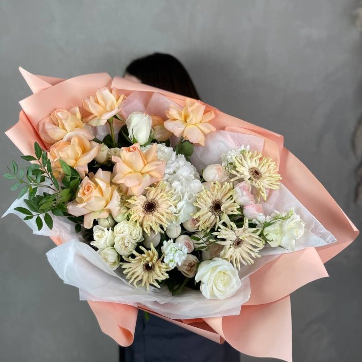 Авторский букет "Петин" в Казани