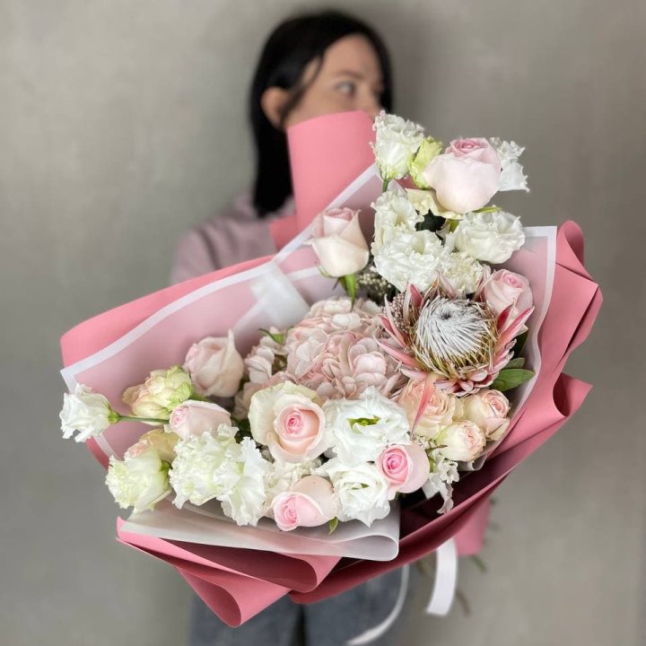 Дизайнерский букет №21 в Казани