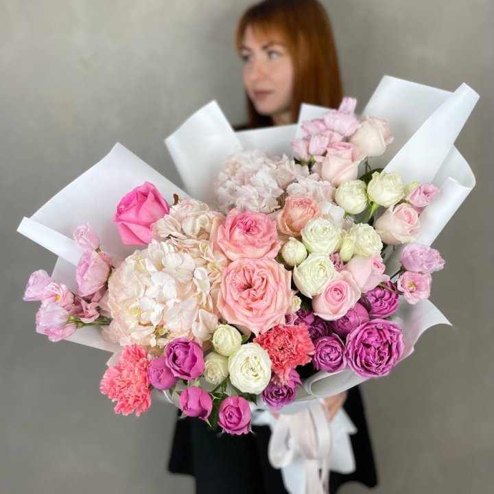 Дизайнерский букет №20 в Казани