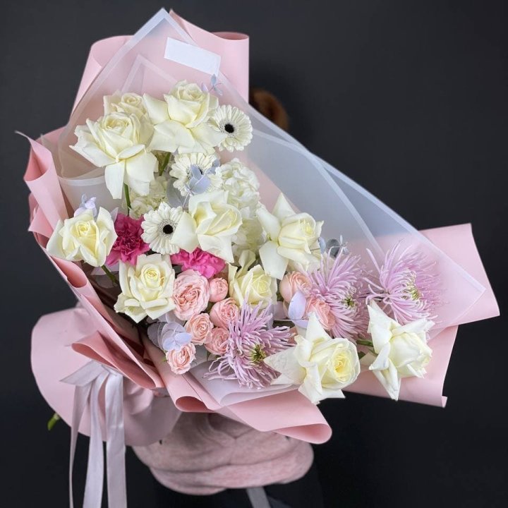 Дизайнерский букет №22 в Казани