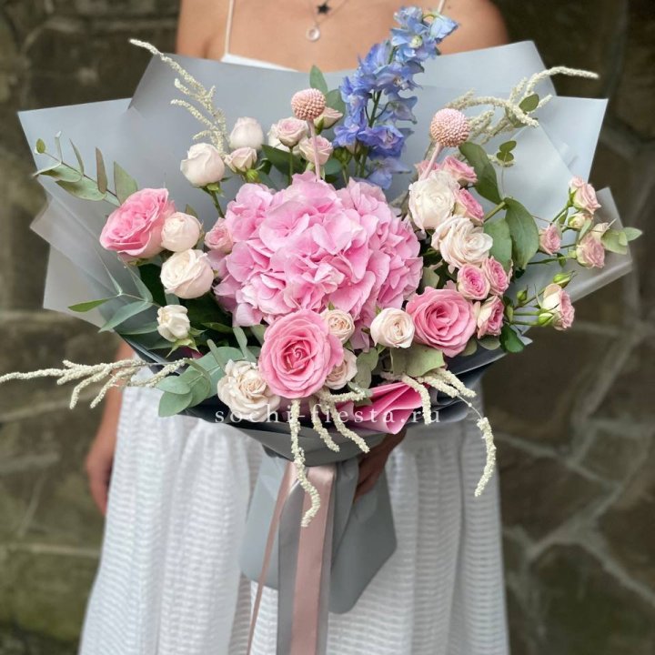 Дизайнерский букет №9 в Казани