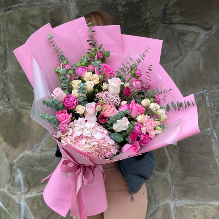 Дизайнерский букет "Паулина" в Казани